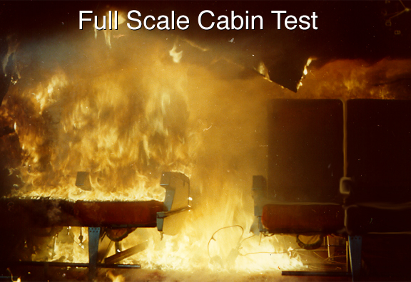 full scale cabin test