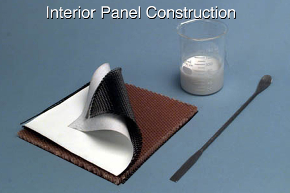 interior panel construction